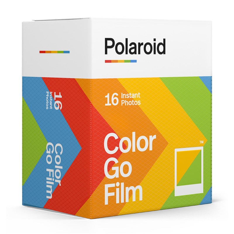 Polaroid Go Instant Film Camera Starter Set (White)  