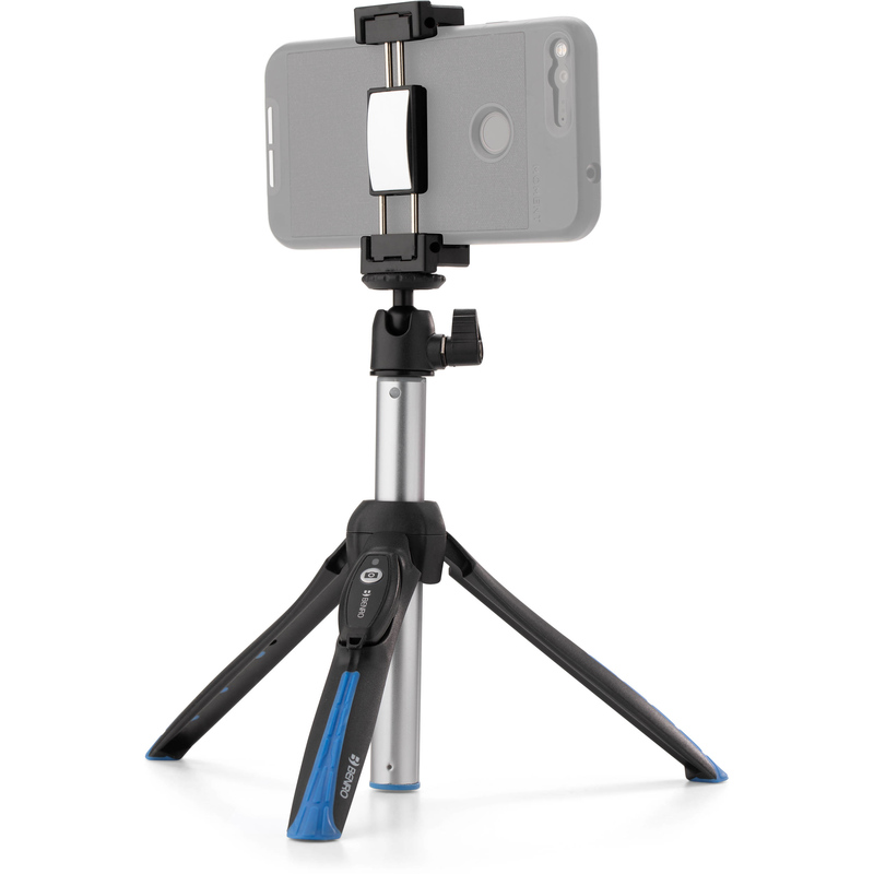 Benro Tabletop Tripod & Selfie Stick for Smartphones  