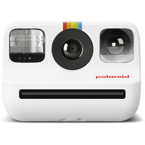 Polaroid Go Generation 2 Instant Film Camera (White)  