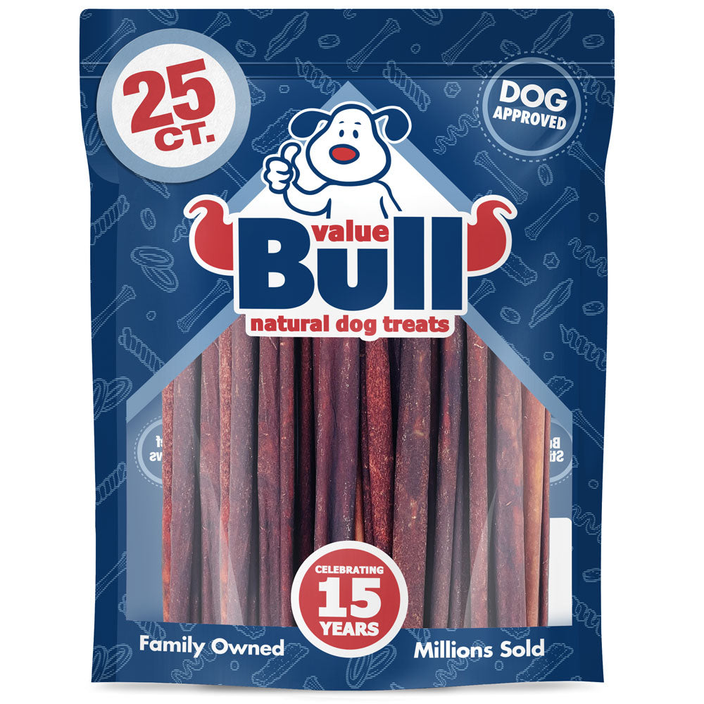 USA Collagen Sticks, Premium Beef Dog Chews, 12