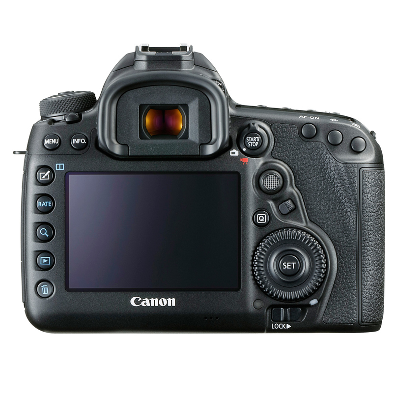 Canon EOS 5D Mark IV Digital SLR Camera Body with Canon Log  