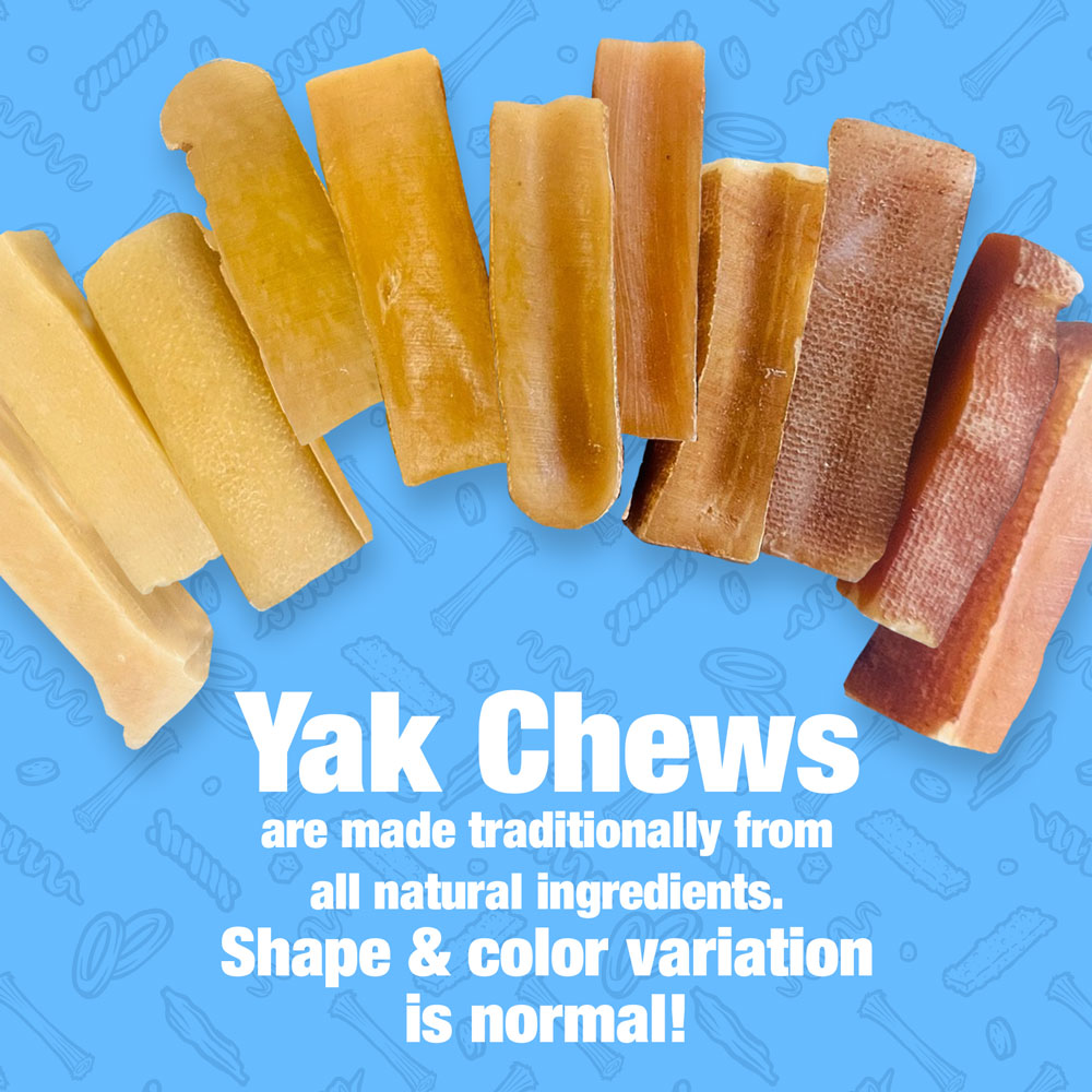 Himalayan Yak Cheese Dog Chews, Small, 10 lb - Long-Lasting for Aggressive Chewers, All Natural, Healthy & Safe, Low Odor Nepal Yak Milk Chews 