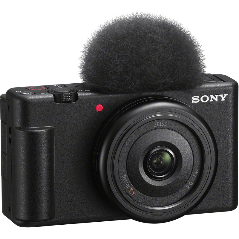 Sony ZV-1F Vlogging Camera (Black) with Sony Vlogger's Accessory KIT (ACC-VC1)  