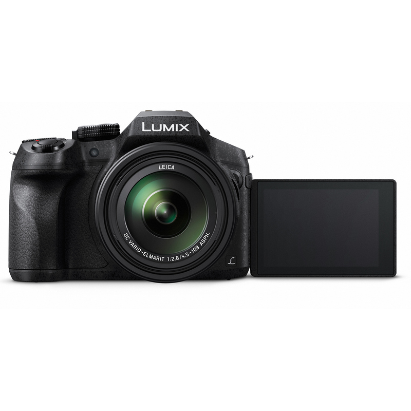 Panasonic Lumix DMC-FZ300 Digital Camera (Black)  